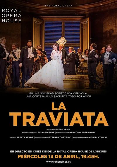 La Traviata (Royal Opera House de Londres)