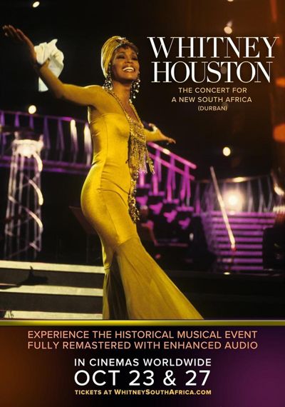 Whitney Houston. The Concert for a New South Africa