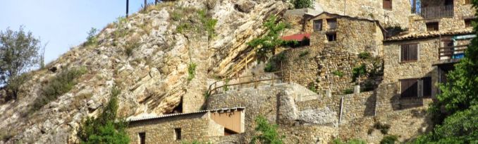 Panoràmica del Casal dels Voltors i la Torre de Tamúrcia