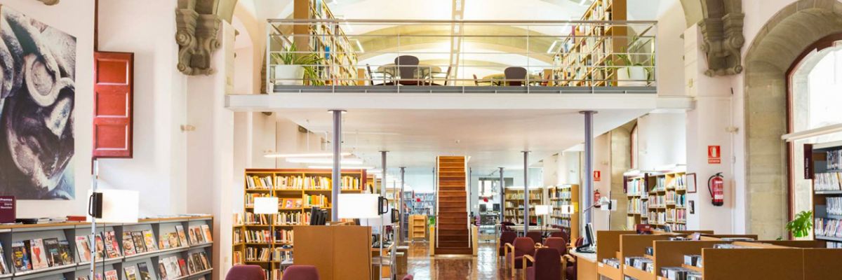 Biblioteca Comarcal Josep Finestres