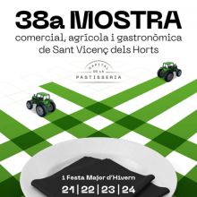 38a Mostra Comercial, Agrícola i Gastronòmica de Sant Vicenç dels Horts 2022