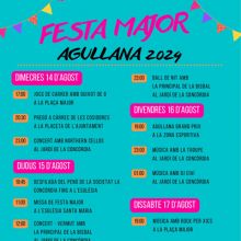 Festa Major d'Agullana, 2024