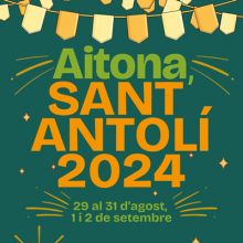 Festa Major de Sant Antolí a Aitona, 2024