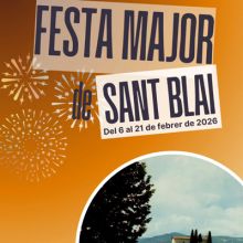 Festa Major de Sant Blai a l'Aleixar, 2026