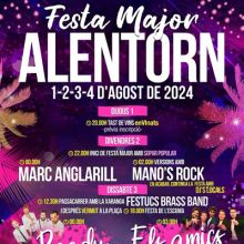 Festa Major d'Alentorn, Artesa de Segre, 2024