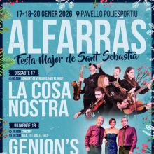 Festa Major de Sant Sebastià a Alfarràs, 2026