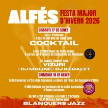 Festa Major d'Alfés, 2026