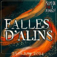 Festa Major i Baixada de Falles d'Alins, 2024