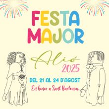 Festa Major d'Alió, 2025