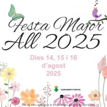 Festa Major d'All, Isòvol, Cerdanya, 2025