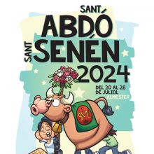 Festa Major d'Almoster, Sant Abdó i Sant Senén, 2024