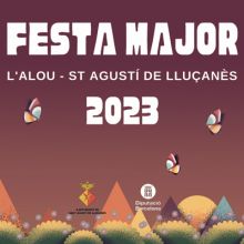 Festa Major de Sant Agustí de Lluçanès i l'Alou, 2023
