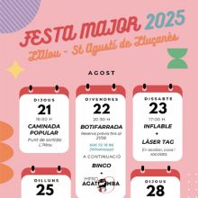 Festa Major de Sant Agustí de Lluçanès i l'Alou