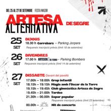 L'Alternativa d'Artesa de Segre, 2025