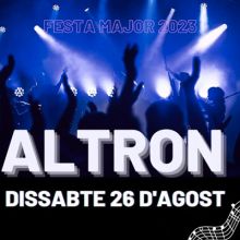 Festa Major d'Altron, Sort, 2023