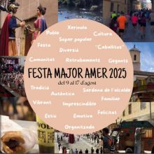 Festa Major d'Amer, 2025
