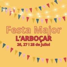 Festa Major de L'Arboçar, Avinyonet del Penedès, 2024