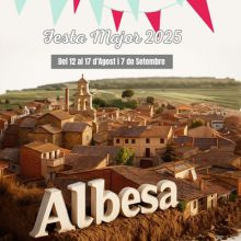 Festa Major d'Albesa, 2025
