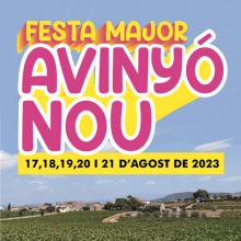 Festa Major d'Avinyó Nou, Avinyonet del Penedès, 2023