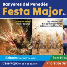 Festa Major de Banyeres del Penedès