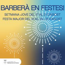 Festa Major de Barberà de la Conca, 2025