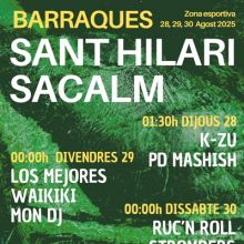 Barraques de Sant Hilari Sacalm, 2025