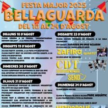 Festa Major de Bellaguarda, 2025