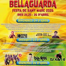 Festa Major de Bellaguarda, 2026