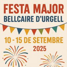 Festa Major de Bellcaire d'Urgell, 2025