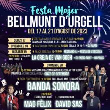 Festa Major de Bellmunt d'Urgell, 2023