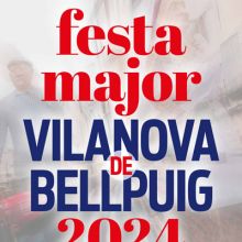 Festa Major de Vilanova de Bellpuig, 2024