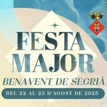 Festa Major de Benavent de Segrià, 2025