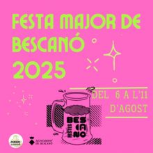 Festa Major de Bescanó, 2025