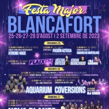 Festa Major de Blancafort, 2023