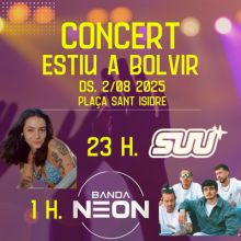 Concert d'estiu a Bolvir, 2025