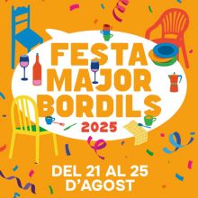 Festa Major de Bordils, 2025