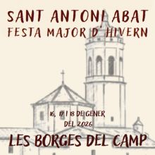 Festa Major d'Hivern a les Borges del Camp, 2026