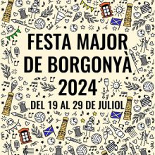 Festa Major de Borgonyà, Sant Vicenç de Torelló, 2024