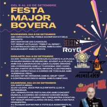Festa Major de Bovera, 2023