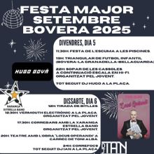 Festa Major de Bovera, 2025