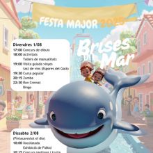 Festa Major de Brises del Mar, Altafulla, 2025