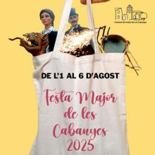 Festa Major de Les Cabanyes, 2025