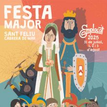 Festa Major de Sant Feliu de Cabrera de Mar