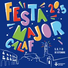 Festa Major de Calaf, 2025
