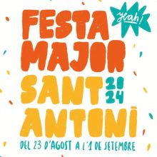 Festa Major de Sant Antoni, 2024