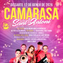 Festa Major de Sant Antoni a Camarasa, 2026