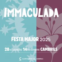 Festa Major de la Immaculada a Cambrils, 2025