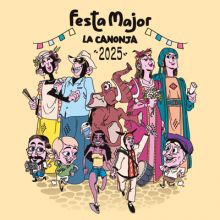 Festa Major de la Canonja, 2025