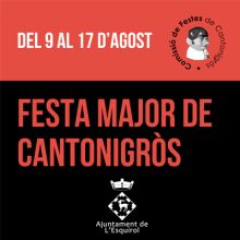 Festa Major de Cantonigròs