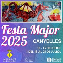 Festa Major de Canyelles, 2025